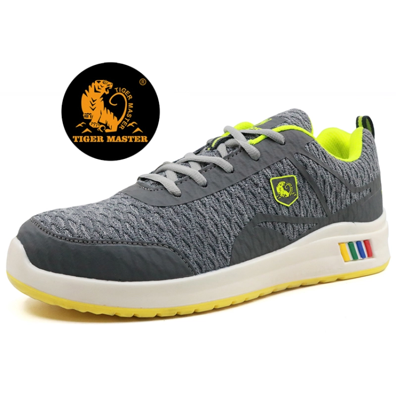China AMX04 china light weight fashion sport safety shoes for sale manufacturer
