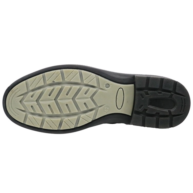 Chine BS001 antidérapant anti statique sans métal mode hommes bureau exécutif chaussures de sécurité composite orteil fabricant