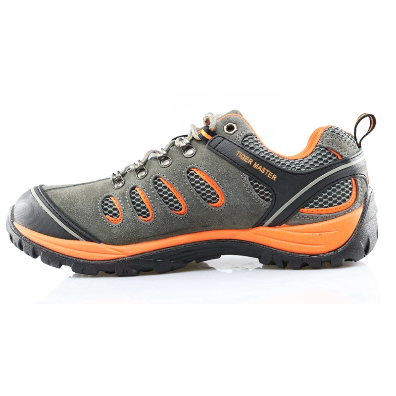 China BTA002 PU injection fashionable and breathable sport hiking safety men shoes manufacturer