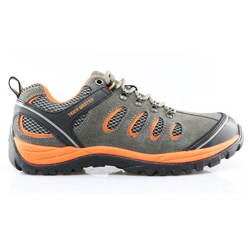 China BTA002 PU injection fashionable and breathable sport hiking safety men shoes manufacturer