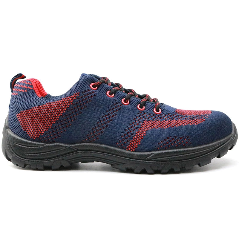 China BTA011 CE approved composite toe breathable sport type safety shoes manufacturer