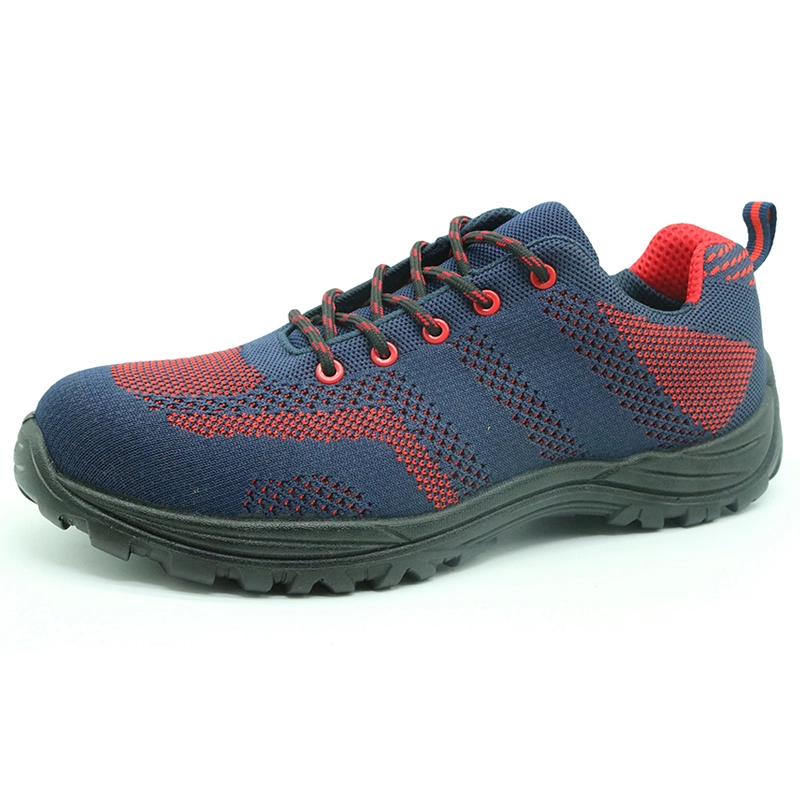 China BTA011 pu injection casual sport safety shoes for men manufacturer