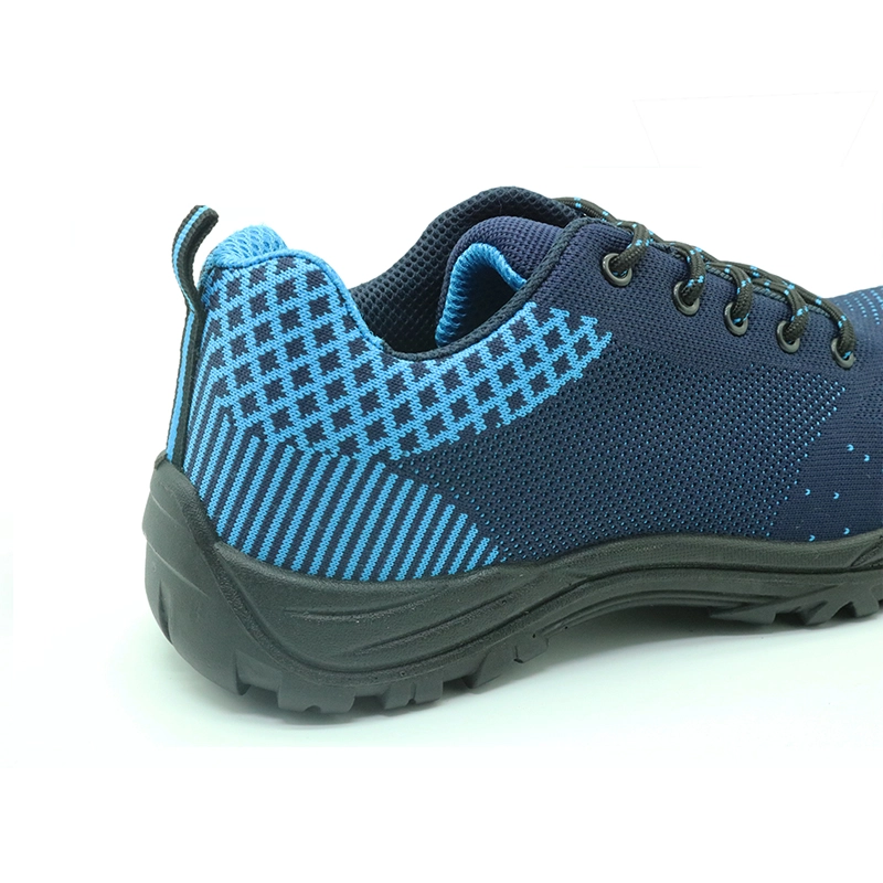 China BTA012 pu injection fiber glass toe kevlar insole work shoes manufacturer