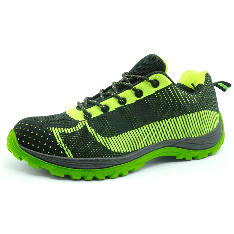 China BTA016 fiberglass toe sport work shoes for men manufacturer