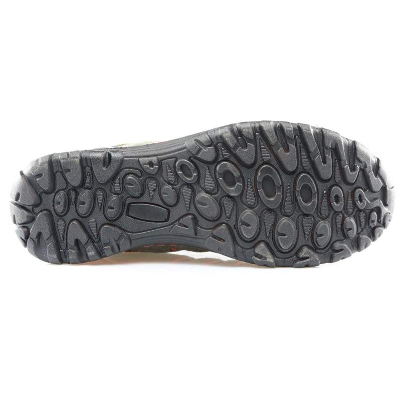 China BTA018 new fiberglass toe kevlar insole safety shoes manufacturer