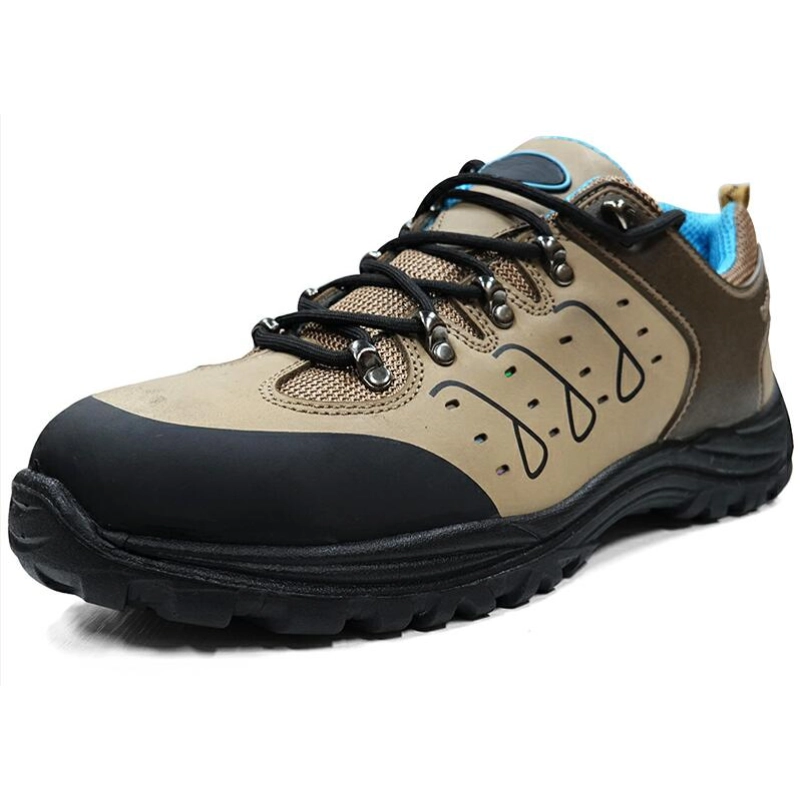 China BTA036 Oil slip resistant nubuck leather work shoes composite toe manufacturer