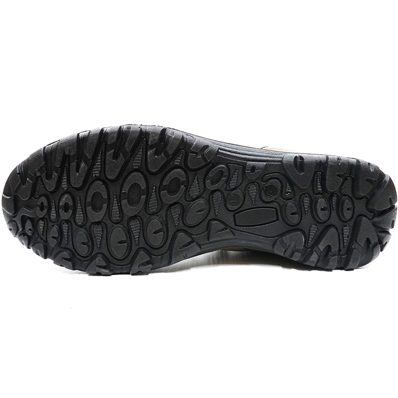China BTA036 Oil slip resistant nubuck leather work shoes composite toe manufacturer