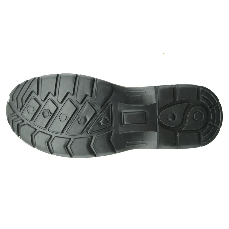 China Big toe PU artificial leather PVC sole cheap safety shoes manufacturer