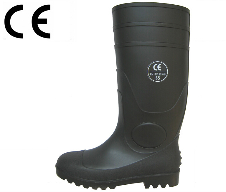 PVC Water Boots with CE - China Rain Boots and PVC Rain Boots