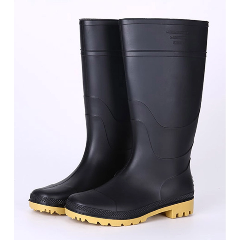 China Cheap Garden and agriculture pvc rain boots manufacturer