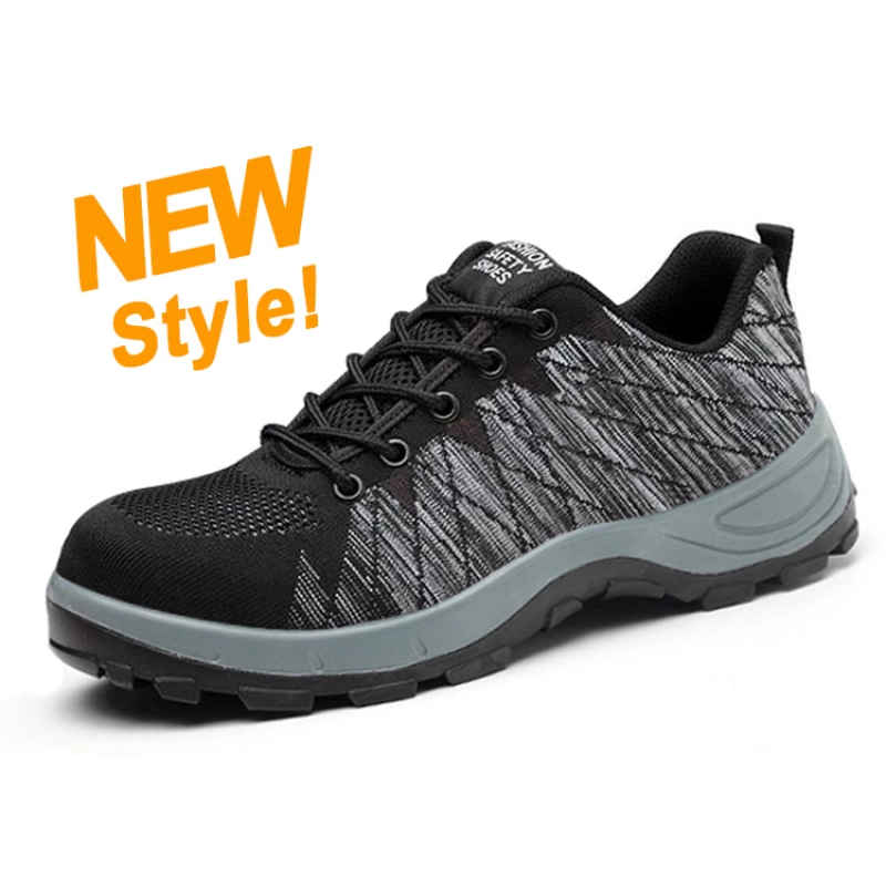 China DTA019 best selling steel toe sport safety shoes qatar manufacturer