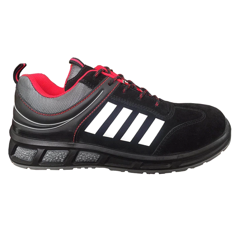 China ETPU03 oil resistant U-power composite toe sport safety shoes manufacturer