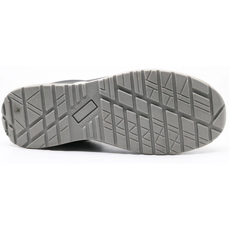 China ETPU11 fiberglass toe metal free anti static light stylish safety shoe manufacturer