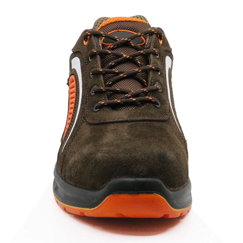 China ETPU14 new fiberglass toe cap kevlar mid sole fashionable safety shoes sport manufacturer