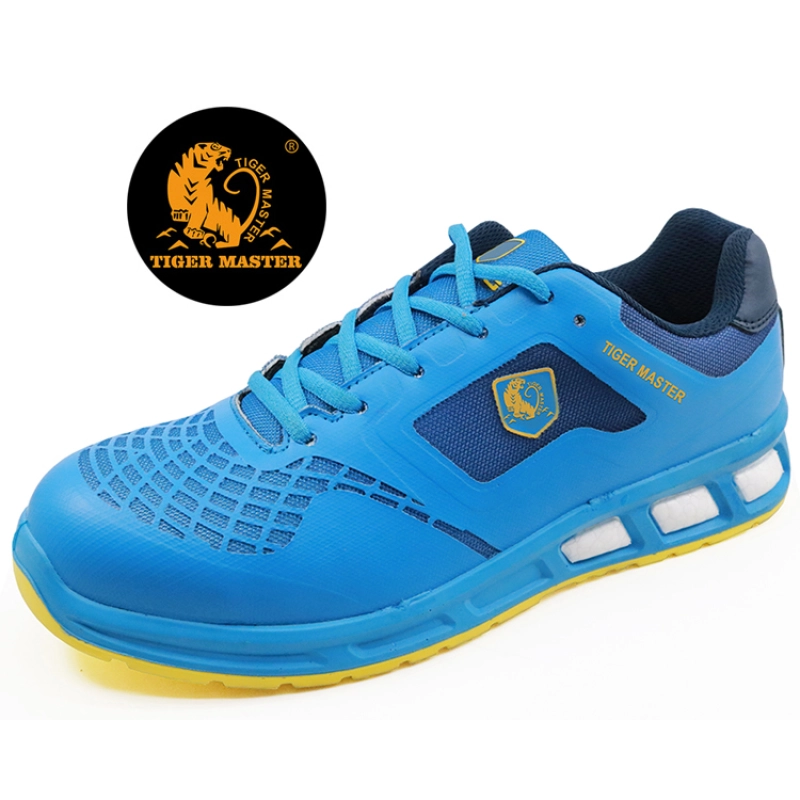China ETPU24 Tiger master brand CE approved composite toe fashion sport safety shoes manufacturer