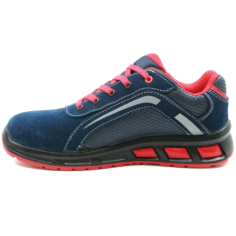 China ETPU27R Popular in europe shock absorption composite toe safety shoes manufacturer