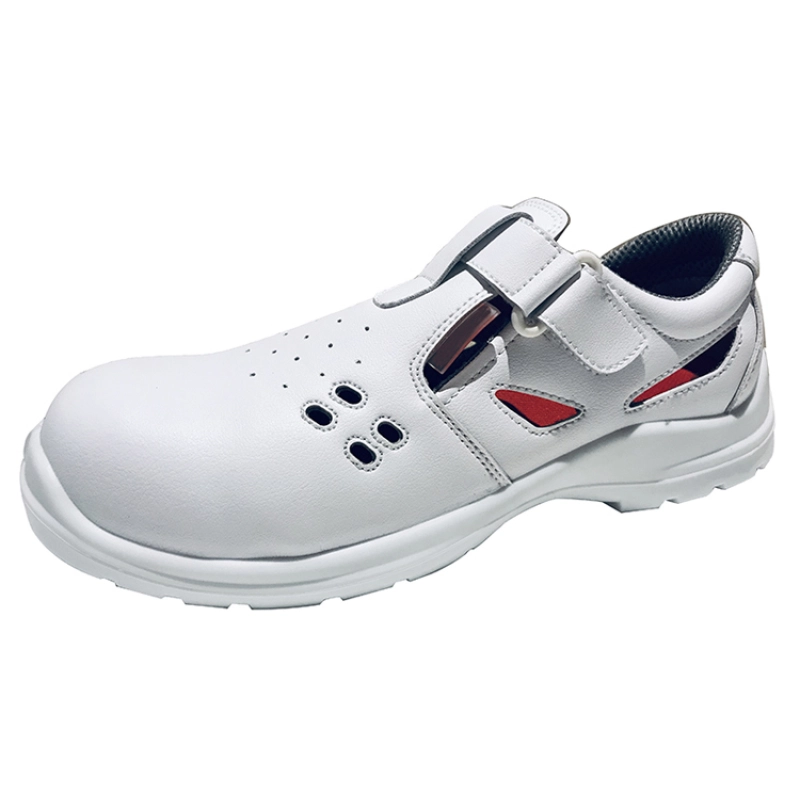 China F001 Food industry S1P composite toe kitchen summer sandal safety shoe manufacturer