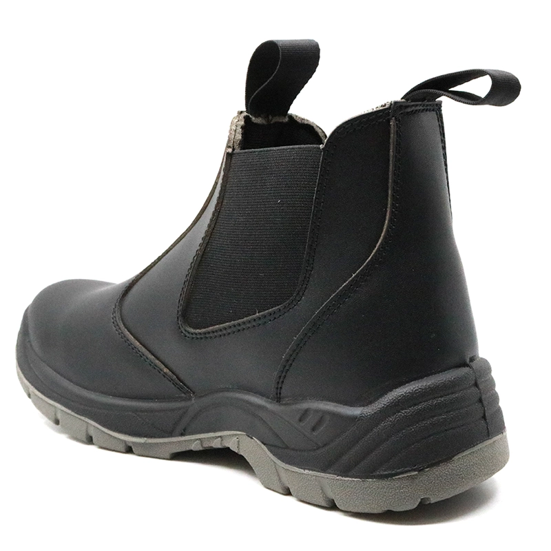 China HA5020 Oil resistant non slip steel toe puncture proof no lace safety shoes manufacturer