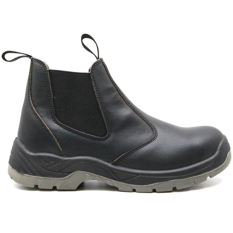 China HA5020 Oil resistant non slip steel toe puncture proof no lace safety shoes manufacturer