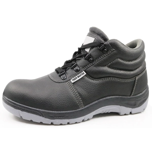 HS1016 رخيصة pvc حقن السلامة أحذية أحذية للرجال