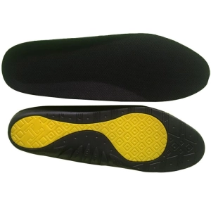 HSI-0109黑色防滑减震柔软隐形增高PU安全鞋垫