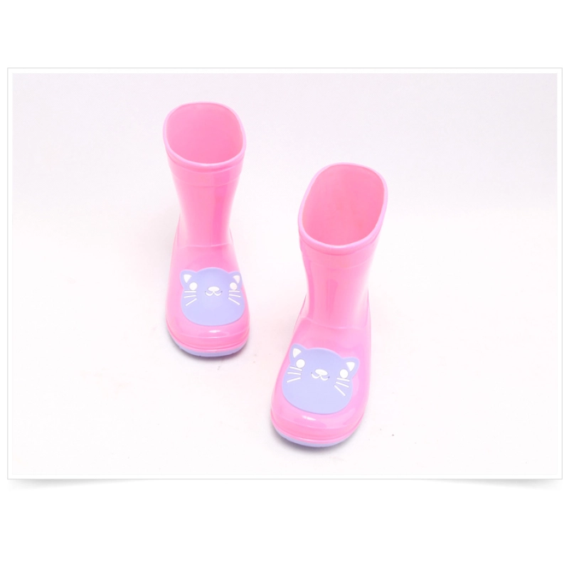 China KRB-004 fashion cute rain boots for girls manufacturer