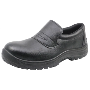 KS001 S3 SRC zapatos de seguridad de cocina antiestáticos con punta de acero antiestática