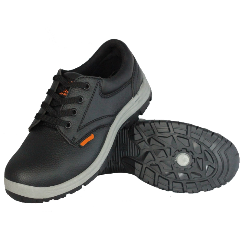 China Low cut steel toe and steel plate PVC safety shoes manufacturer