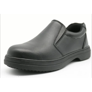 M018 Нескользящая резиновая подошва, стальная защитная обувь для руководителей с защитой от проколов