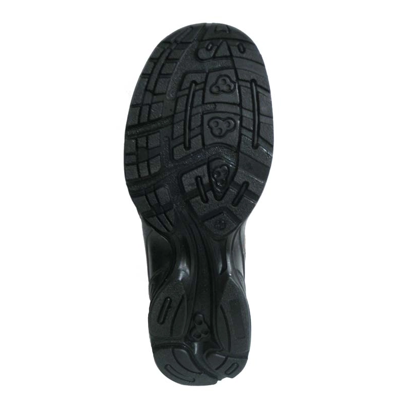 China New mould PU sole genuine leather work shoes manufacturer