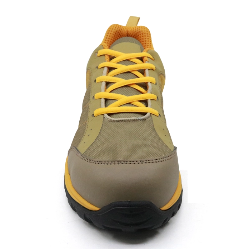 China New super lightweight fashionable hiking sport safety shoes manufacturer