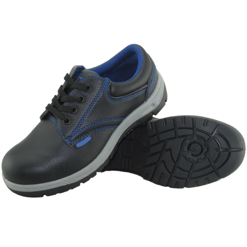 China PU upper PVC sole action safety shoes manufacturer