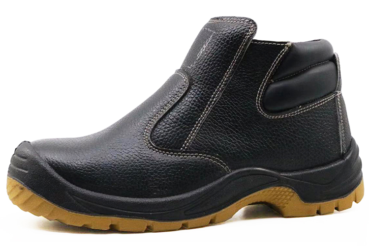 Safety shoes sales with zipper