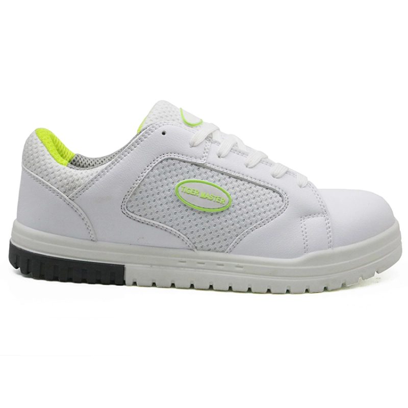 China SMR04 fashionable anti static metal free airport sport safety shoes manufacturer