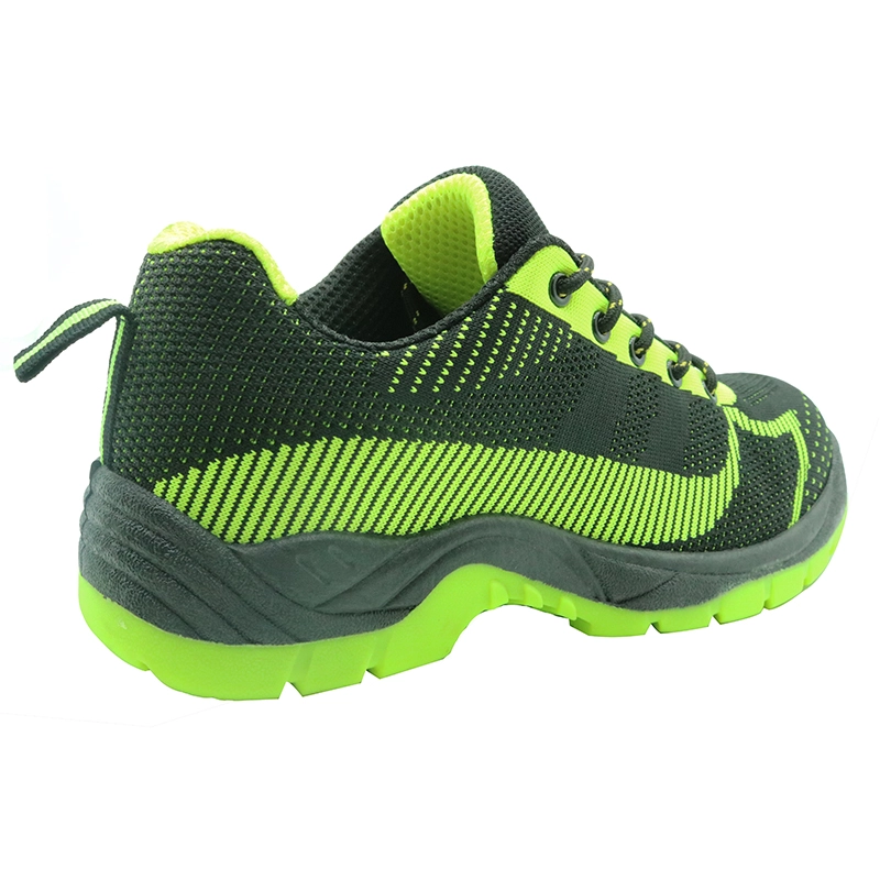China SP5010 PVC injection non slip safety shoes steel toe manufacturer