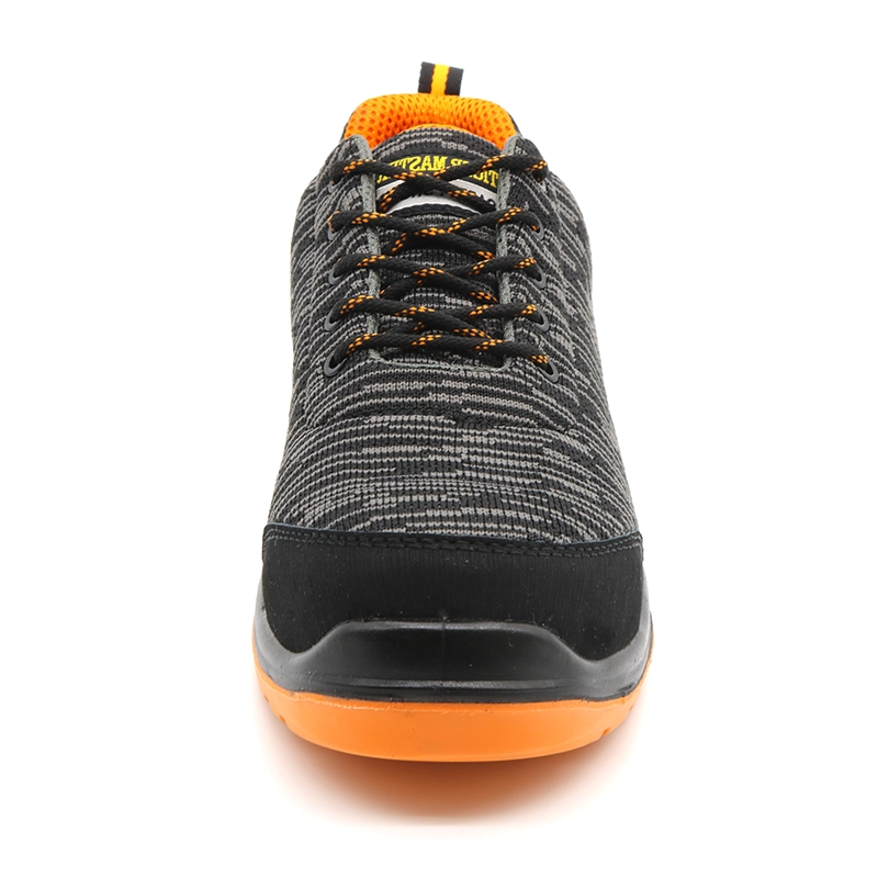 Chine SU024 CE vérifié anti-dérapant composite orteil anti-crevaison antistatique sport chaussures de sécurité fabricant