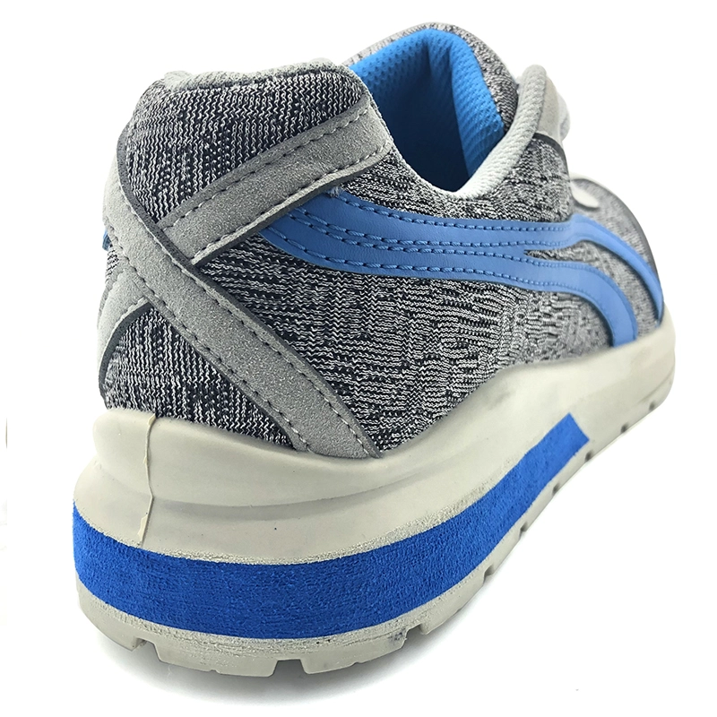 China SU051 Non slip composite toe puncture proof fashion sport safety shoes to work manufacturer