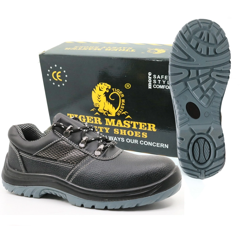 China TM003 Water proof anti static steel toe tiger master brand safety shoes S3 SRC manufacturer