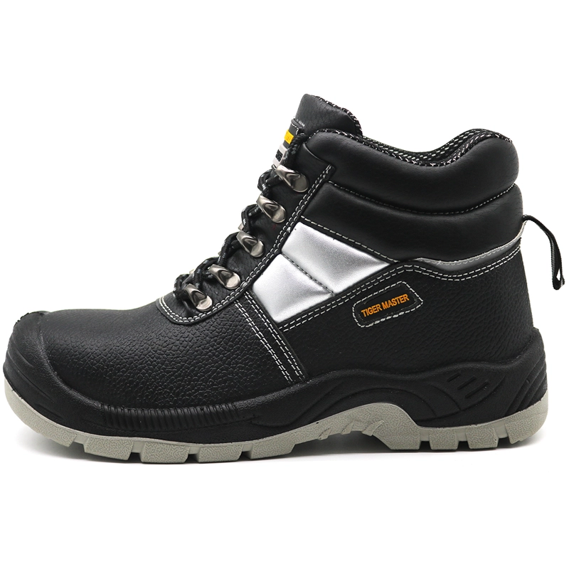 China TM004 Water and oil resistant anti slip steel toe prevent puncture safety shoes S3 SRC manufacturer