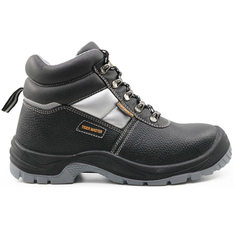 China TM004 Oil water resistant anti static steel toe anti puncture tiger master brand industrial safety shoes manufacturer