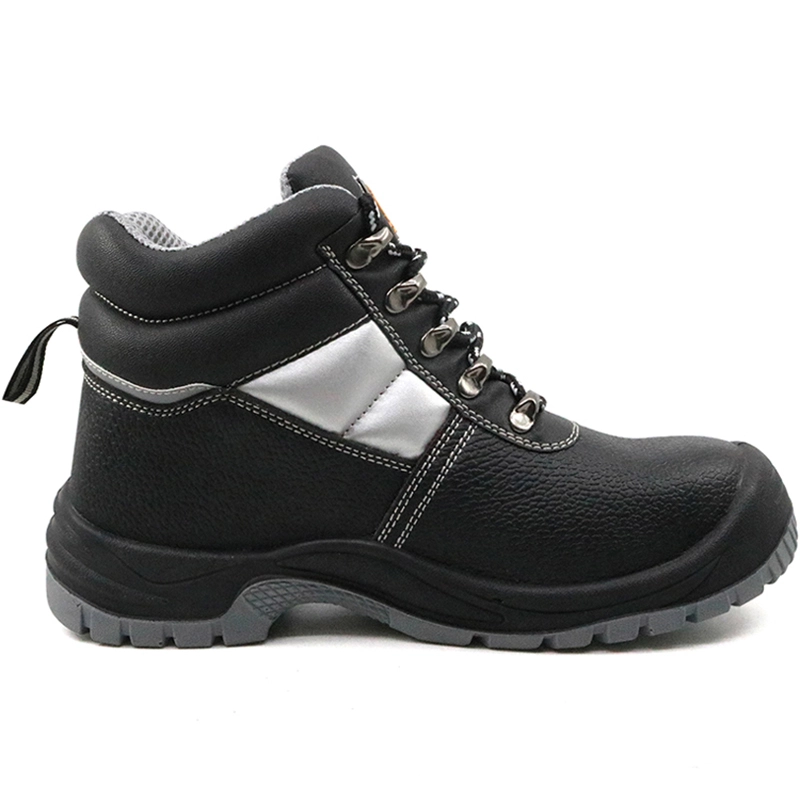 China TM004 hot sales waterproof anti static steel toe men china safety shoes manufacturer