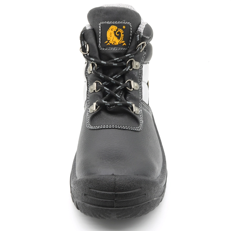 China TM004 oil and water resistant non-slip anti puncture steel toe anti static industrial safety shoes manufacturer