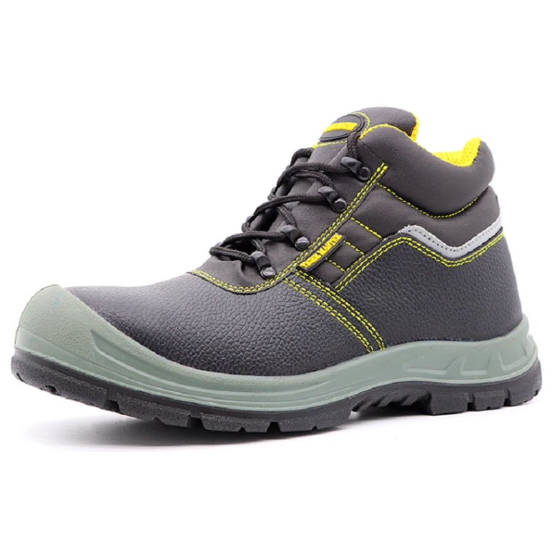 China TM005 Tiger master composite toe prevent puncture light weight industrial safety shoes mid cut manufacturer