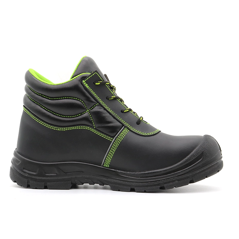 China TM028-G Slip oil resistant composite toe anti puncture metal free anti static S1P safety shoes manufacturer