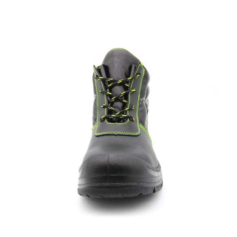 China TM028-G Slip oil resistant composite toe anti puncture metal free anti static S1P safety shoes manufacturer