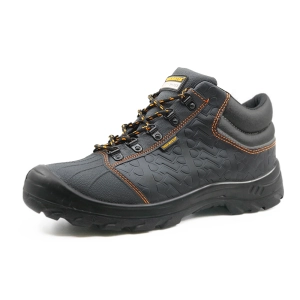 TM029 Öl Wasserrutschfeste Stahlzehen-Mitte Antistatic Safety Shoes CE zertifiziert