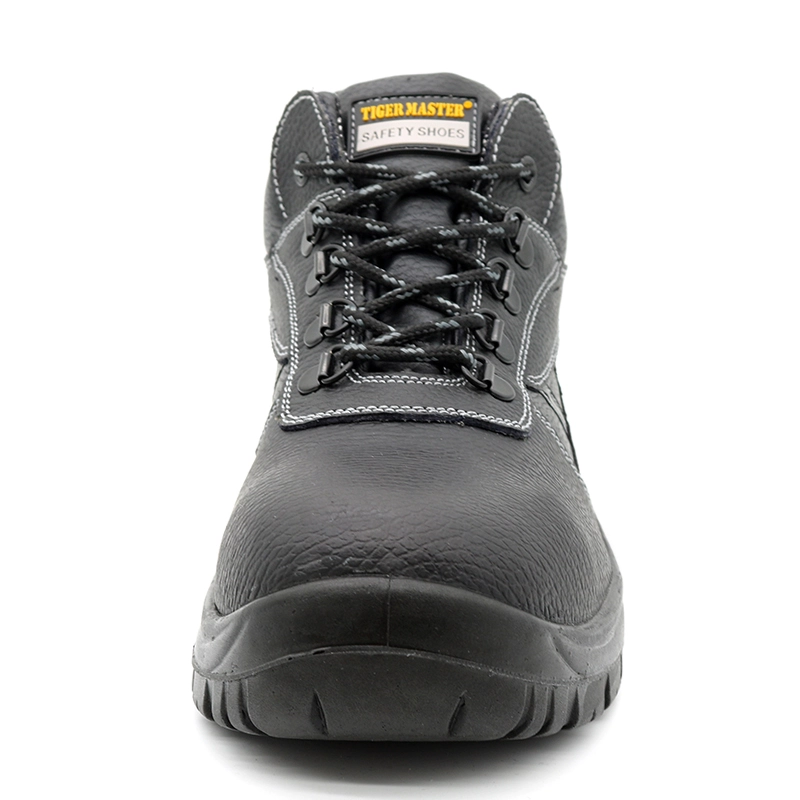 China TM039 Anti slip tiger master indestructible safety shoes steel toe and steel plate manufacturer