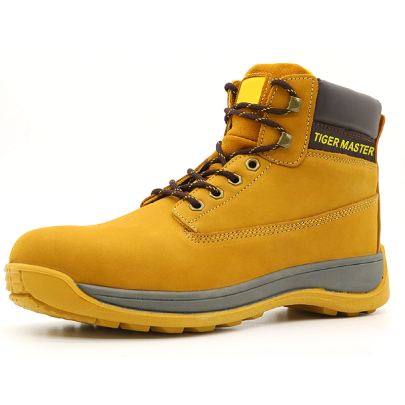 China TM114 Anti slip PU out sole steel toe puncture proof anti static waterproof safety shoes engineers manufacturer