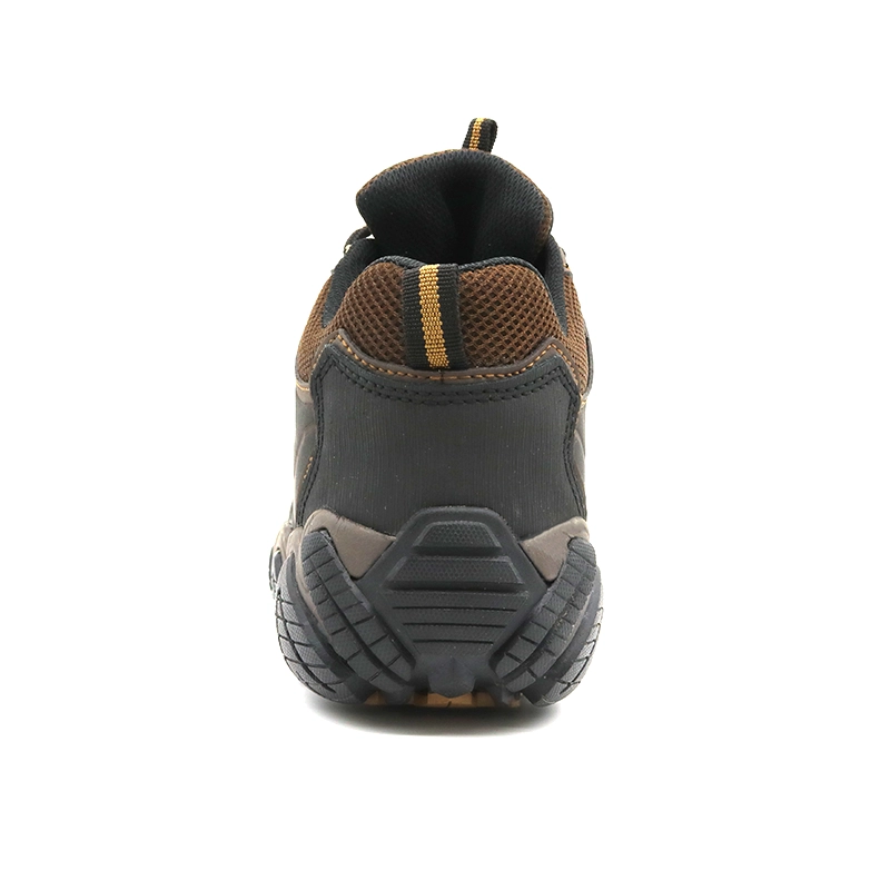 China TM121L Shock absorption eva rubber sole composite toe anti puncture waterproof safety shoes manufacturer