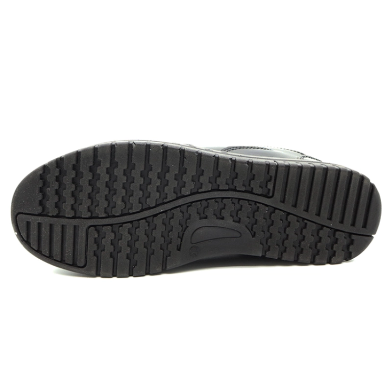 China TM202L CE standard anti slip PU outsole composite toe prevent puncture safety shoes black manufacturer